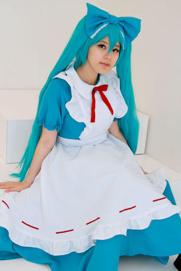VOCALOID 初音ミク(Alice in Musicland) - コスプレイヤーズアーカイブ