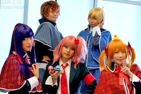 しゅごキャラ! 複数キャラクター - コスプレイヤーズアーカイブ