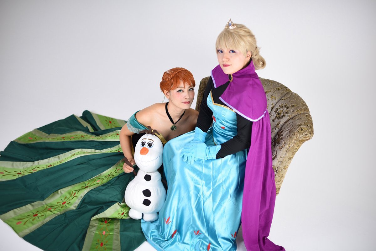 アナと雪の女王 アナ 戴冠式 コスプレ アナ 戴冠式 Ver コスプレ衣装 アナと雪の女王 コスプレ通販