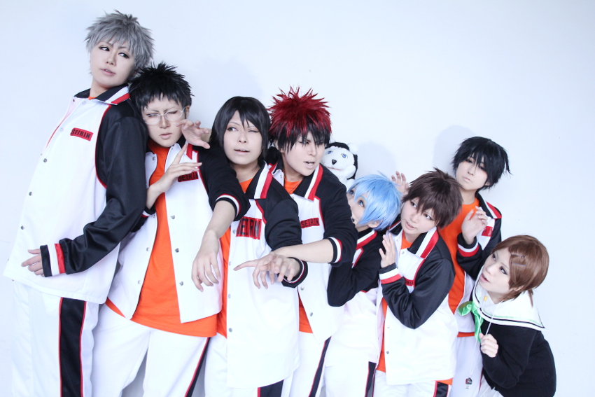 黒子のバスケ でっかく コスプレ 衣装】誠凛高校 火神 大我 10番 黒子のバスケ でっかく コスプレ 衣装】誠凛高校 火神 大我 10番