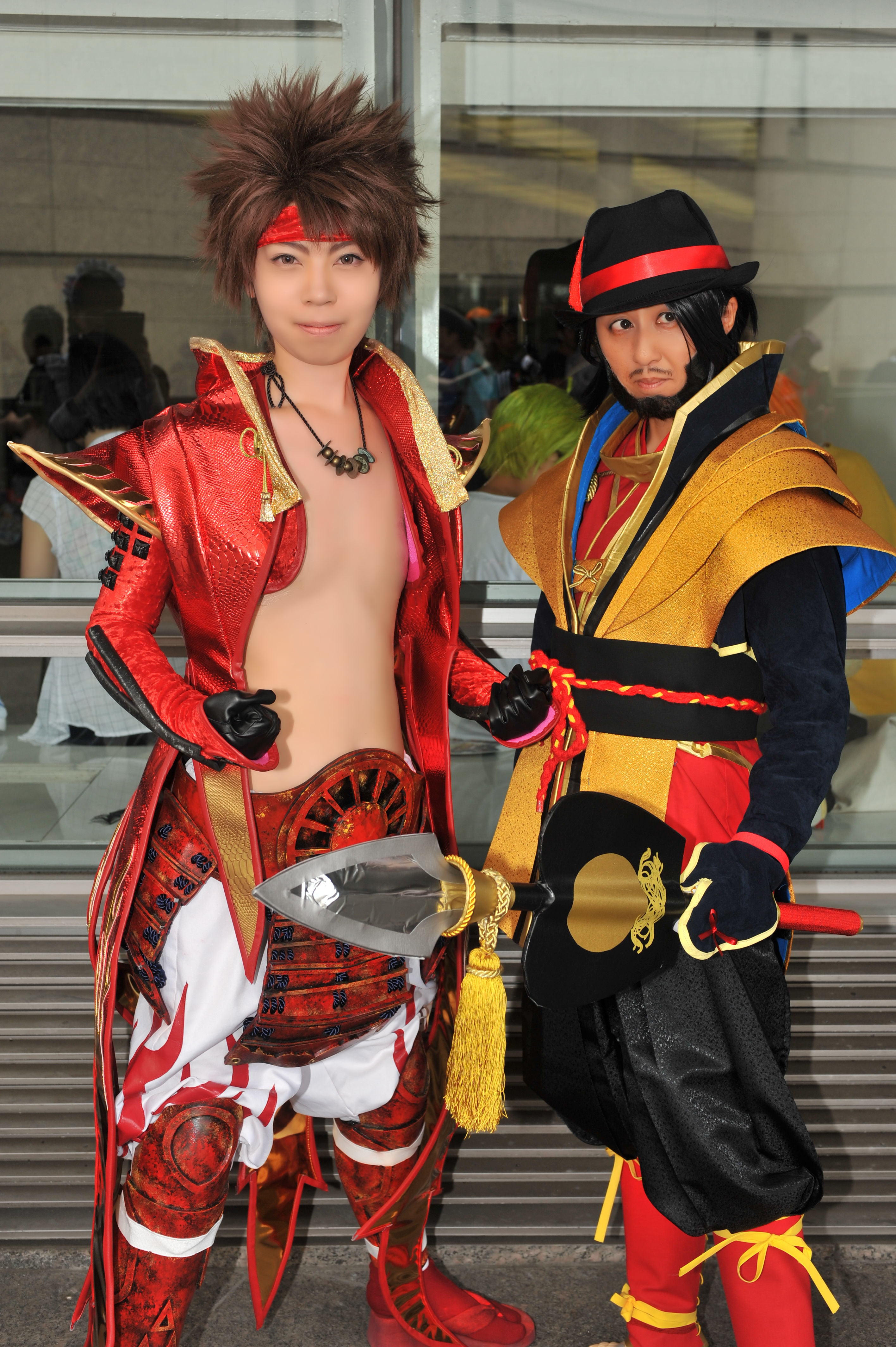 戦国basara 真田幸村伝 真田昌幸 コスプレイヤーズアーカイブ