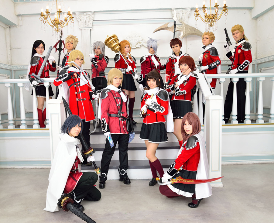 希少 黒入荷 デュース 礼服 コノエ コスプレ Ff零式 コスプレ Www Caryortho Com
