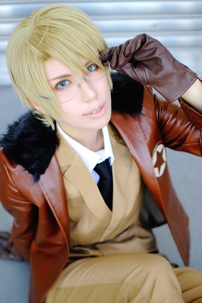 ヘタリア アメリカ アルフレッド F ジョーンズ 軍服 コスプレイヤーズアーカイブ