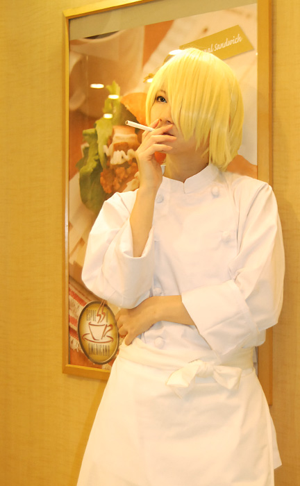 Working 佐藤潤 コック コスプレイヤーズアーカイブ