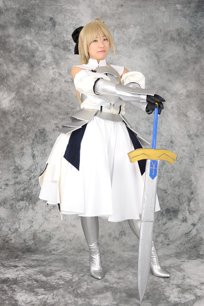 セイバー・リリィ FGO コスプレ M セイバー・リリィ FGO コスプレ M（Fate/unlimited codes