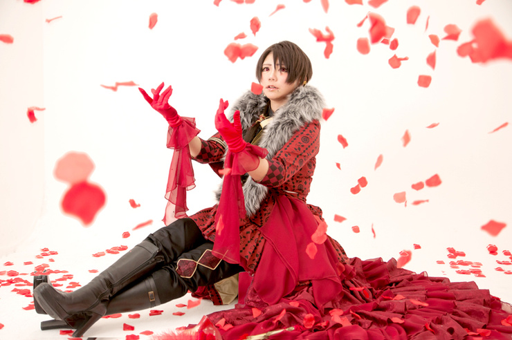 ミュージカル刀剣乱舞　加州清光　単騎出陣　情熱のシンフォニア　ドレスコスプレ衣装 ミュージカル刀剣乱舞加州清光単騎出陣情熱のシンフォニアドレス