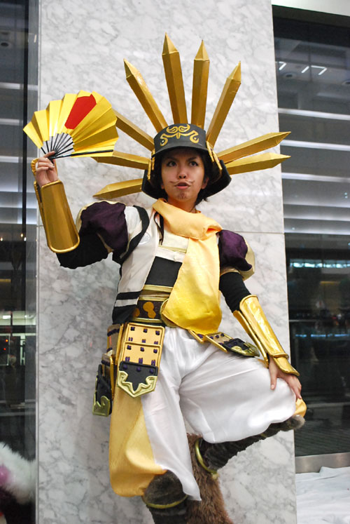 戦国無双3 豊臣秀吉 コスプレイヤーズアーカイブ