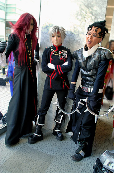 D.Gray-man クロス・マリアン - コスプレイヤーズアーカイブ