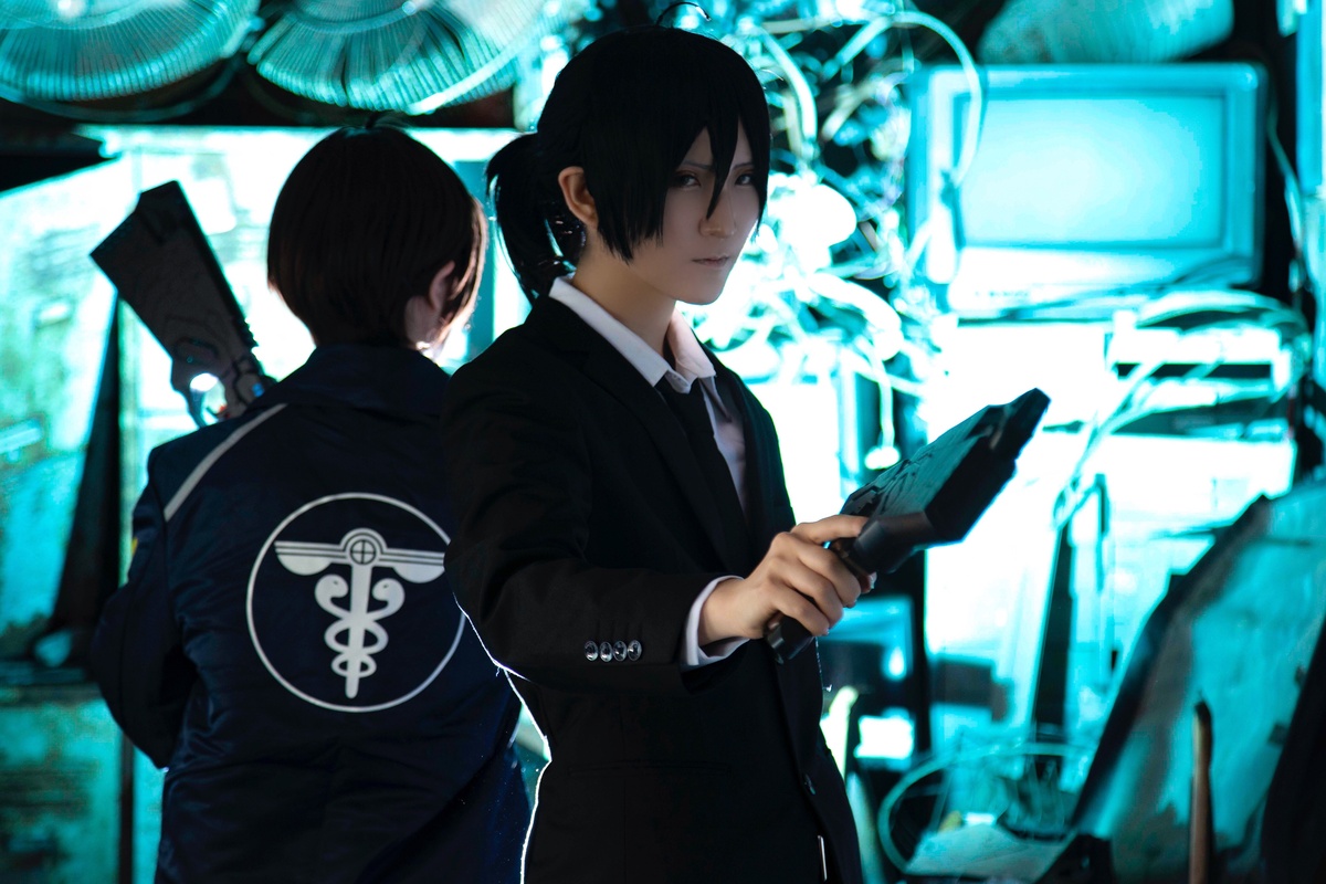 Psycho Pass 宜野座伸元 劇場版 コスプレイヤーズアーカイブ