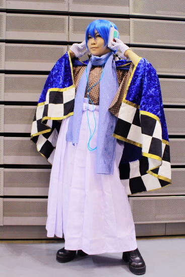 Vocaloid Kaito 世ツ討ち横丁 コスプレイヤーズアーカイブ
