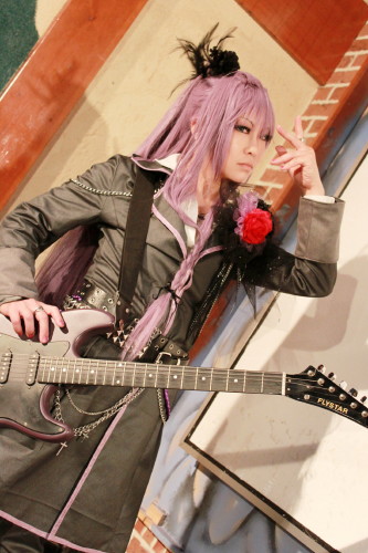 VOCALOID 神威がくぽ(IMITATION BLACK) - コスプレイヤーズアーカイブ