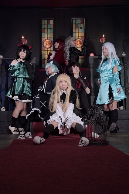 少女病 複数キャラクター コスプレイヤーズアーカイブ
