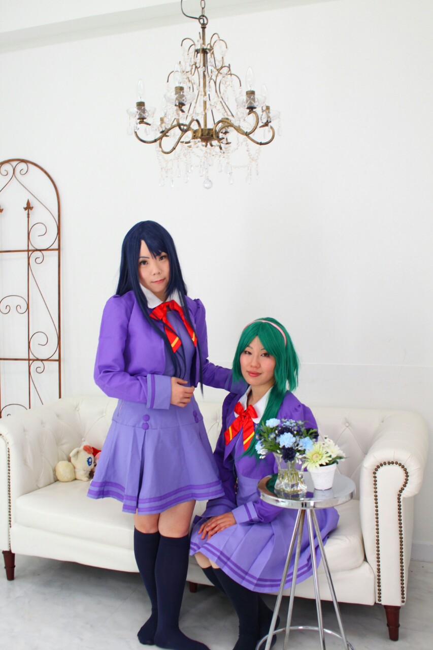 Yes!プリキュア5 水無月かれん(キュアアクア)(制服) - コスプレ