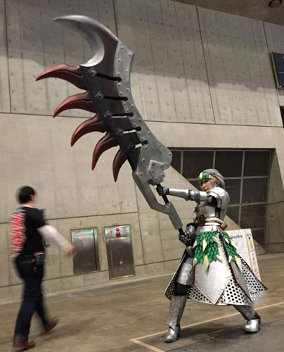 ☆ コスプレ用武器・小道具 モンスターハンター 大剣 アッパー