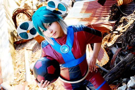 イナズマイレブン マキュア 皇マキ コスプレイヤーズアーカイブ