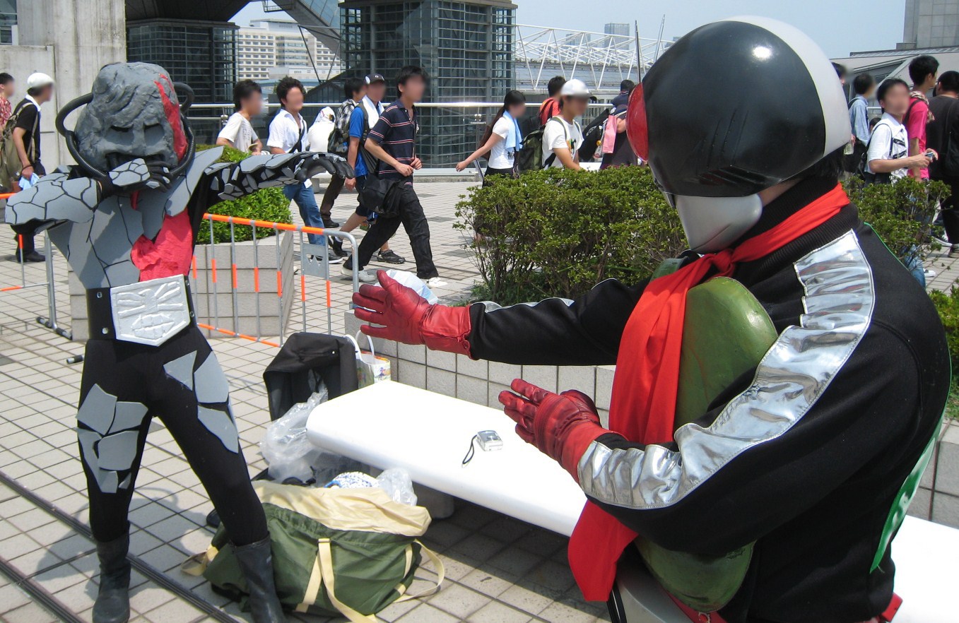 仮面ライダー 一文字隼人(仮面ライダー2号) - コスプレイヤーズアーカイブ