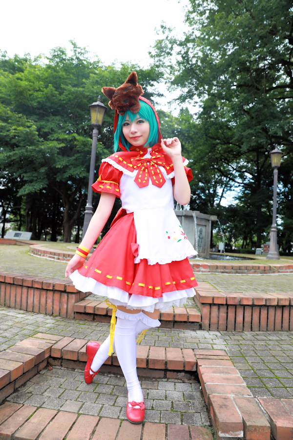 VOCALOID 初音ミク風 Project DIVA プロジェクト 2nd みくずきん