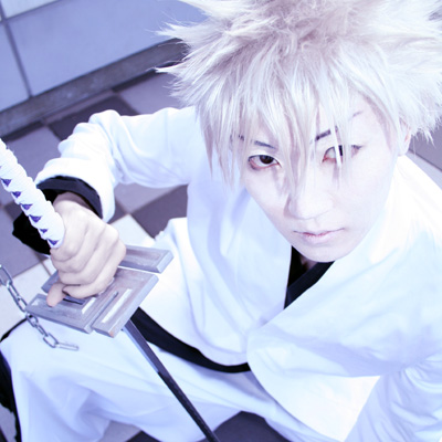 BLEACH 黒崎一護(白一護(卍解)) - コスプレイヤーズアーカイブ