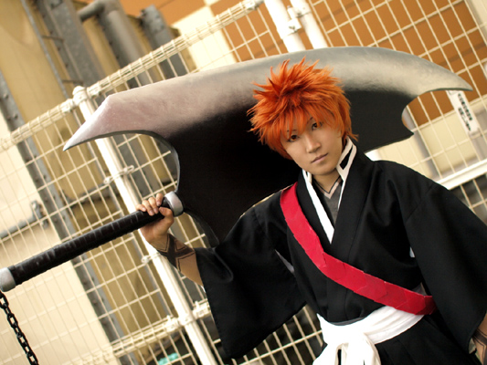 Bleach 黒崎一護 死神代行消失篇 コスプレイヤーズアーカイブ
