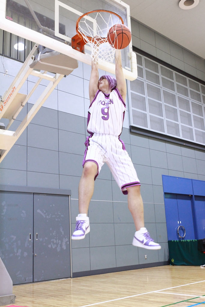 黒子のバスケ 陽泉高校 紫原敦 ユニフォーム 賢い LL 上下セット