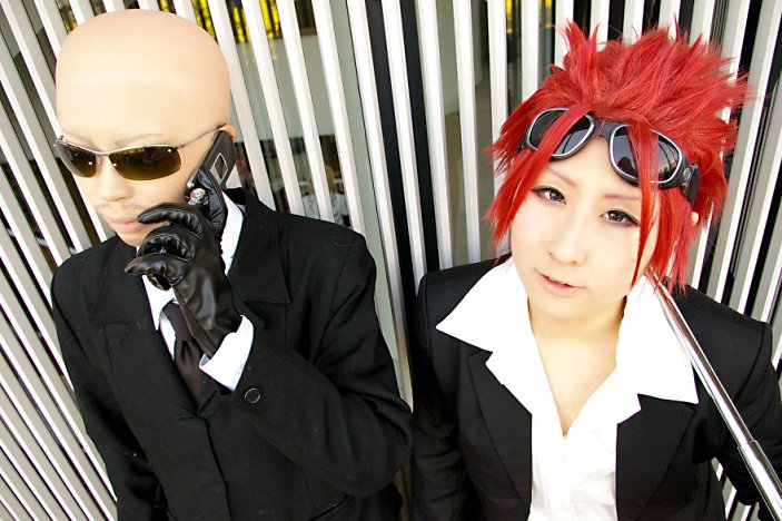 Final Fantasy Vii Advent Children レノ コスプレイヤーズアーカイブ