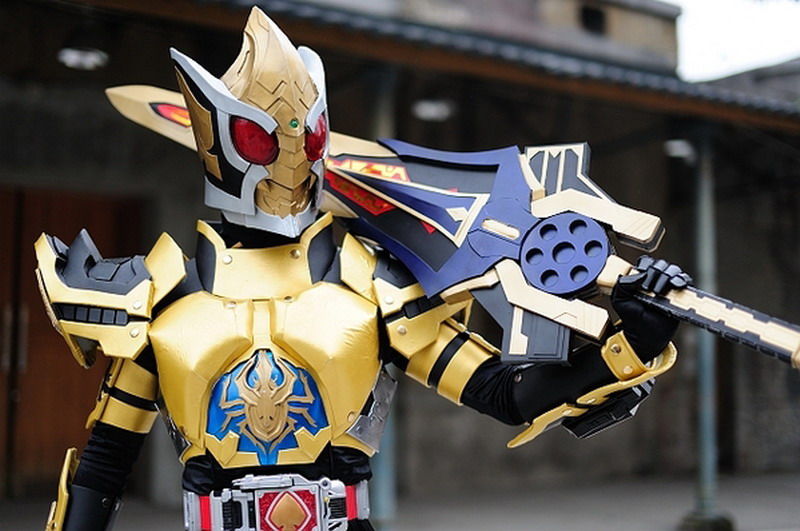 仮面ライダー剣 仮面ライダーブレイド キングフォーム コスプレイヤーズアーカイブ