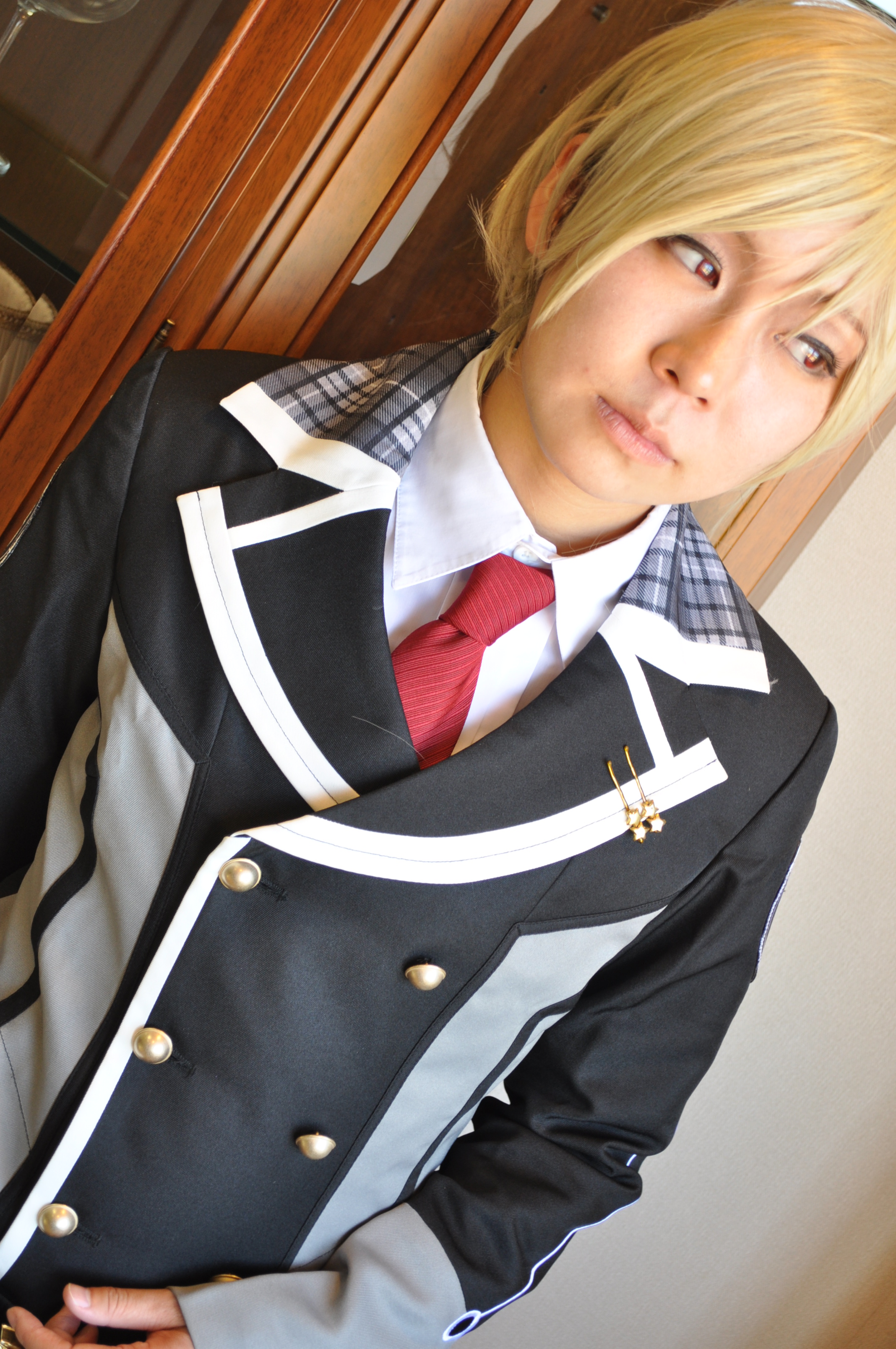 星座彼氏シリーズ Starry Sky 神楽坂四季 冬制服 コスプレイヤーズアーカイブ