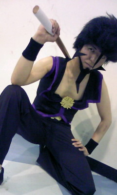 シャーマンキング 梅宮竜之介 木刀の竜 コスプレイヤーズアーカイブ