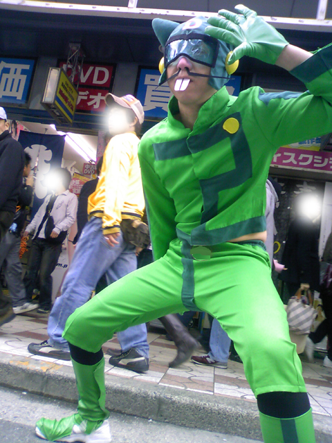 ヤッターマン ボヤッキー コスプレイヤーズアーカイブ