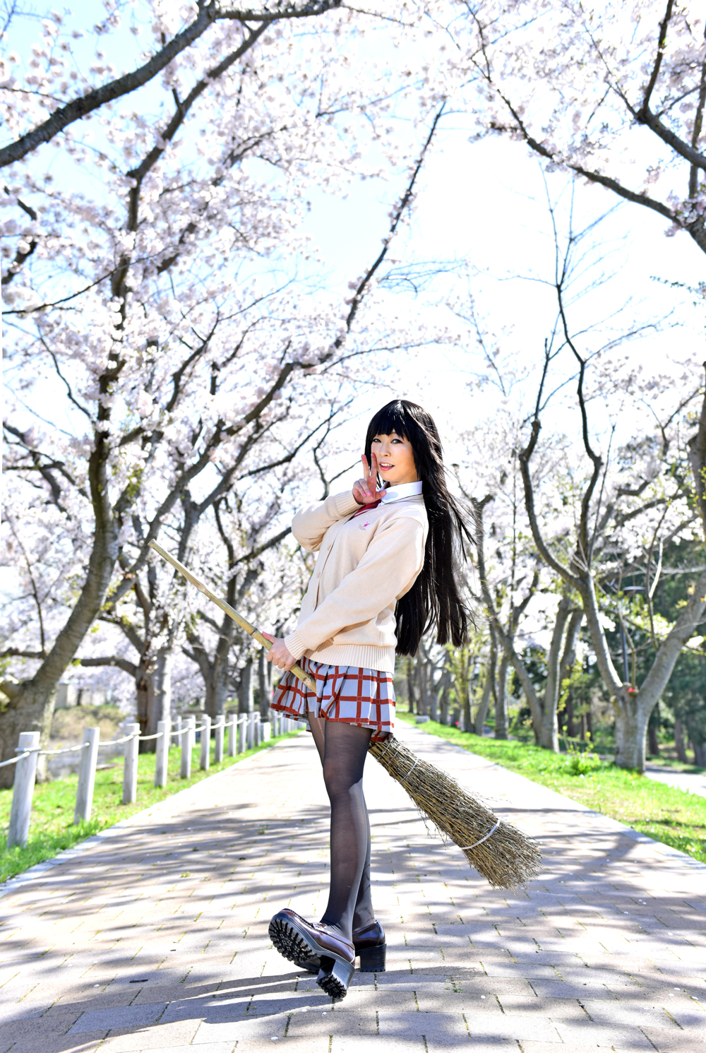 ふらいんぐうぃっち 小幡真琴 コスプレイヤーズアーカイブ