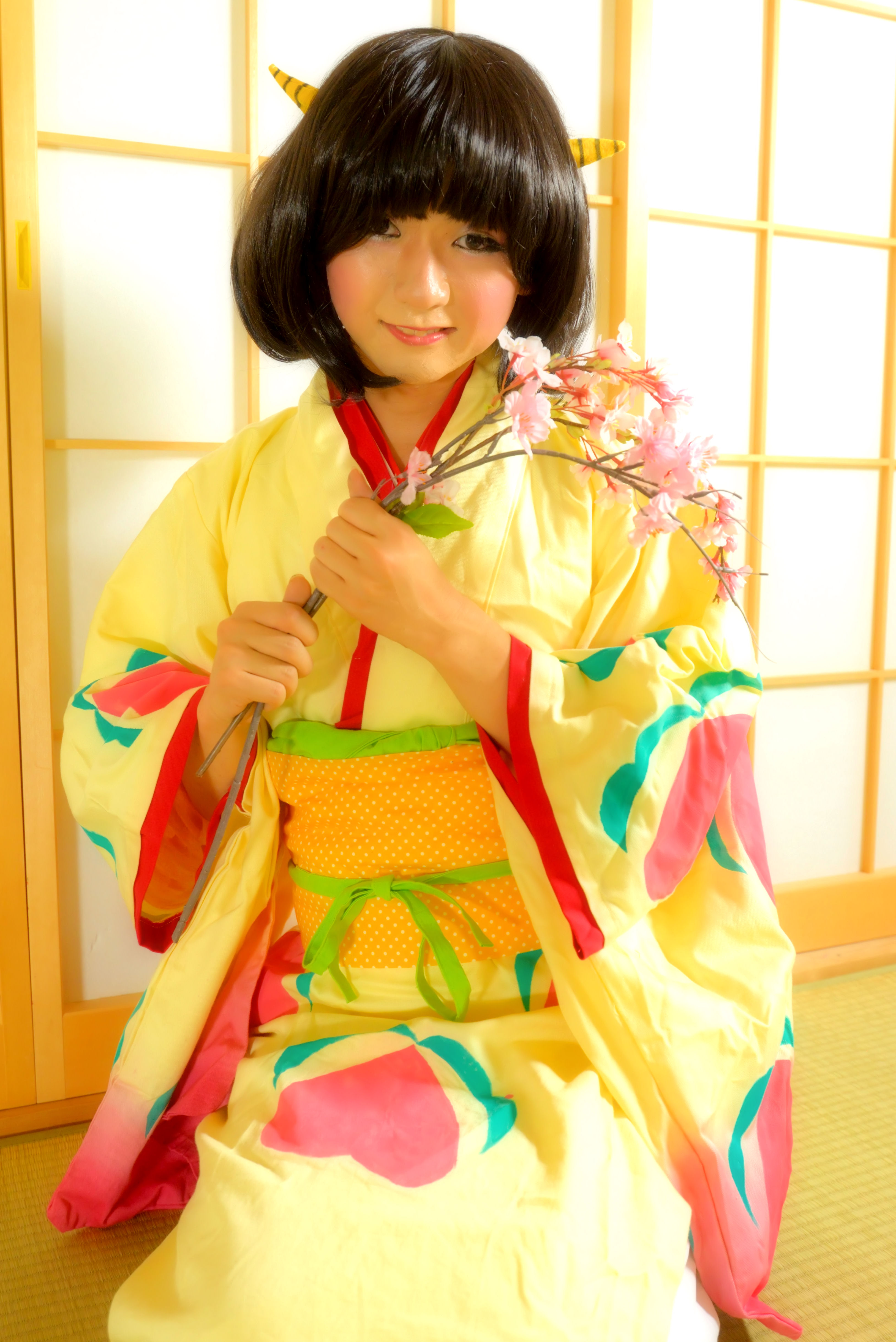 鬼灯の冷徹 ピーチ マキ アニメの衣装 コスプレイヤーズアーカイブ