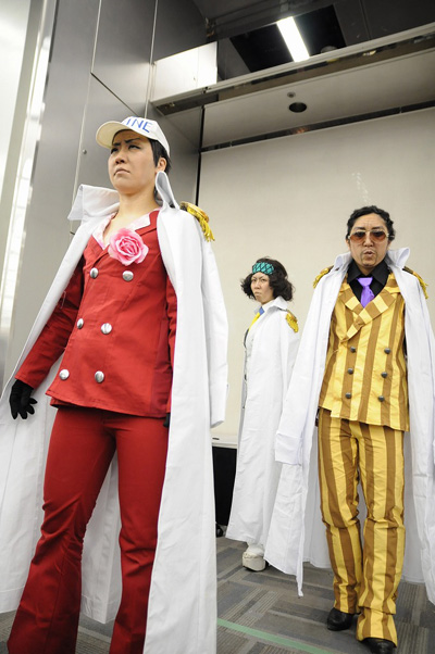 One Piece 赤犬 サカズキ コスプレイヤーズアーカイブ