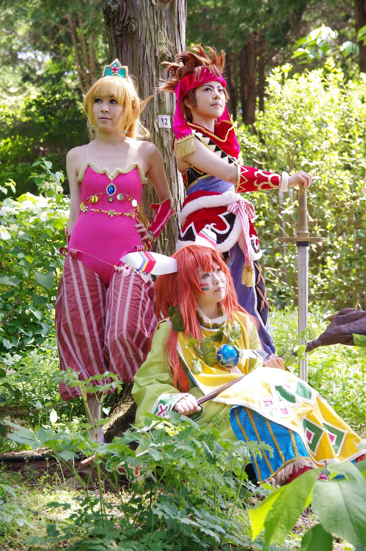 聖剣伝説2 ポポイ コスプレイヤーズアーカイブ