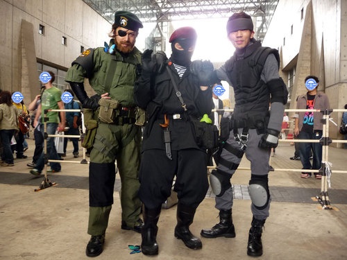 メタルギアソリッド3 スネークイーター 山猫部隊 コスプレイヤーズアーカイブ