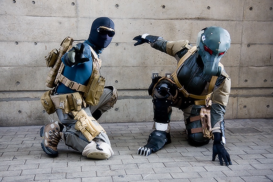 メタルギアソリッド4 ガンズ オブ ザ パトリオット ヘイヴン トルーパー コスプレイヤーズアーカイブ