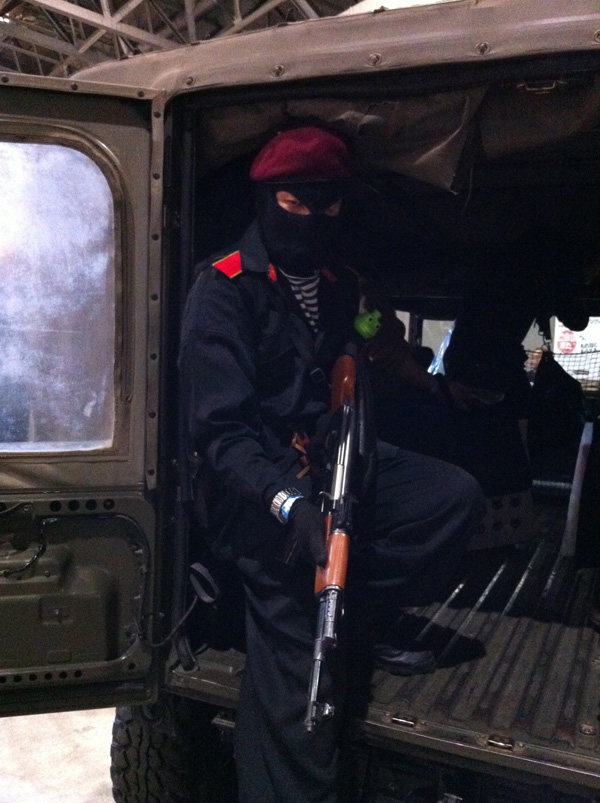 メタルギアソリッド3 スネークイーター 山猫部隊 コスプレイヤーズアーカイブ