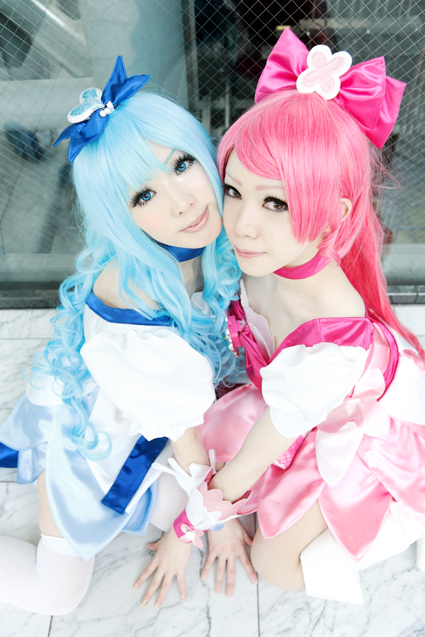 ハートキャッチプリキュア 来海えりか コスプレ ハートキャッチプリキュア! 来海えりか(キュアマリン)(キュアマリン