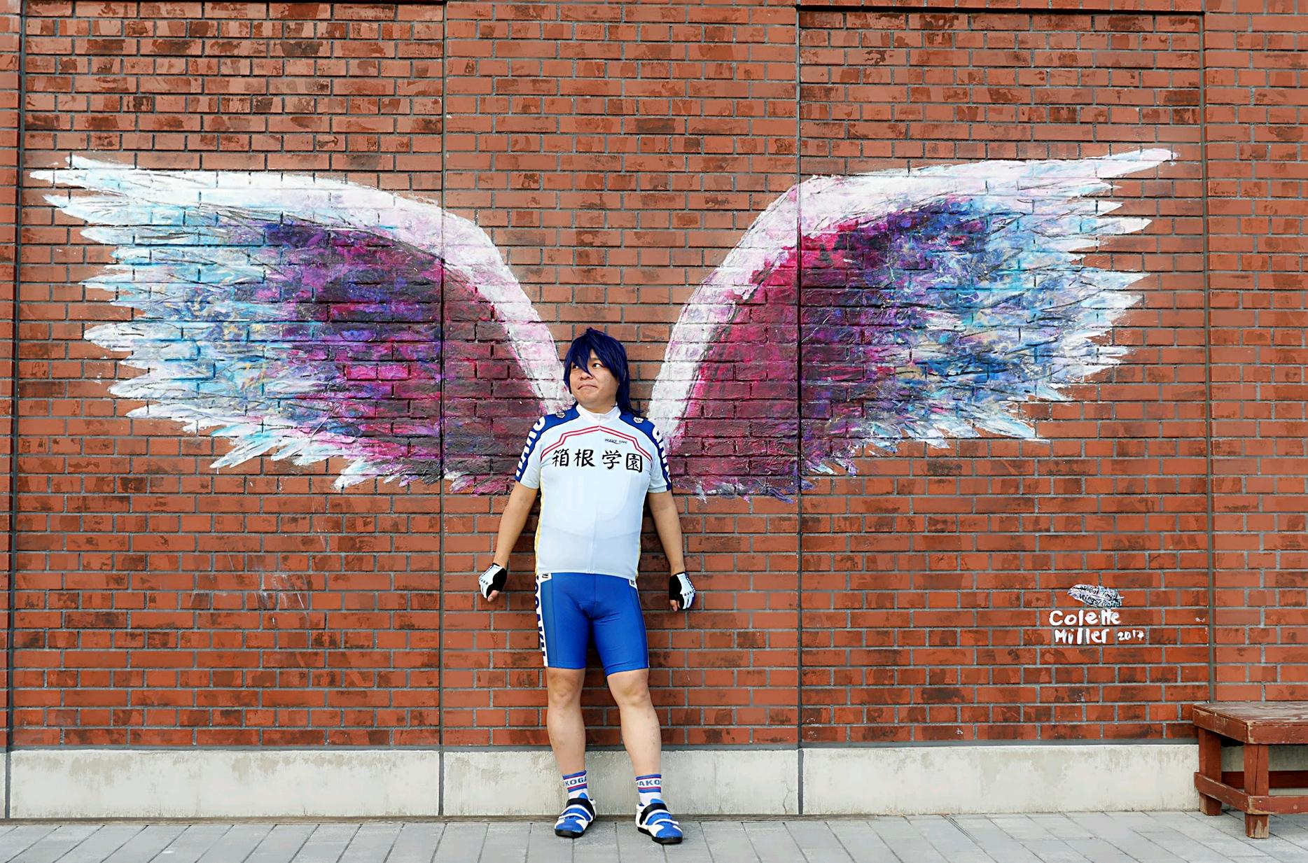 弱虫ペダル 真波山岳 Ihジャージ コスプレイヤーズアーカイブ