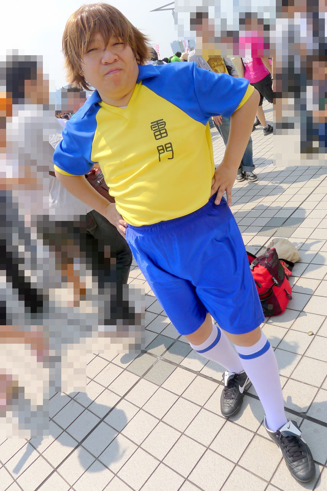 イナズマイレブン 半田真一 雷門ユニフォーム コスプレイヤーズアーカイブ