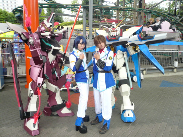 機動戦士ガンダムseed Destiny 複数キャラクター コスプレイヤーズアーカイブ