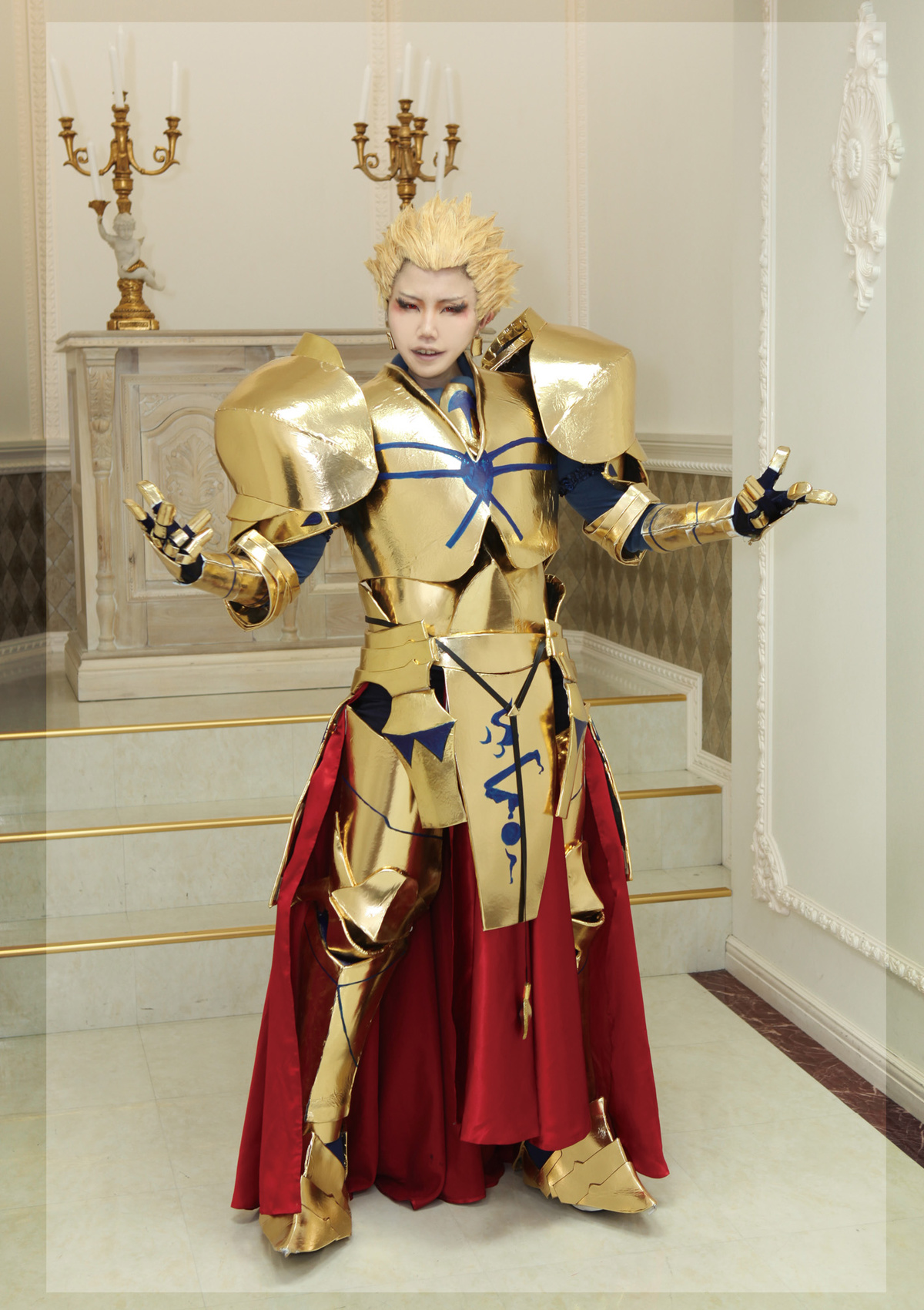 Fate/Zero アーチャー(ギルガメッシュ)(甲冑) - コスプレイヤーズアーカイブ