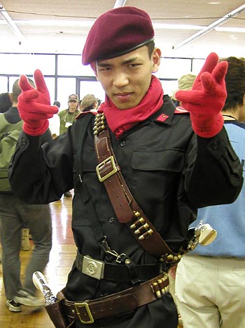 メタルギアソリッド オセロット コスプレイヤーズアーカイブ