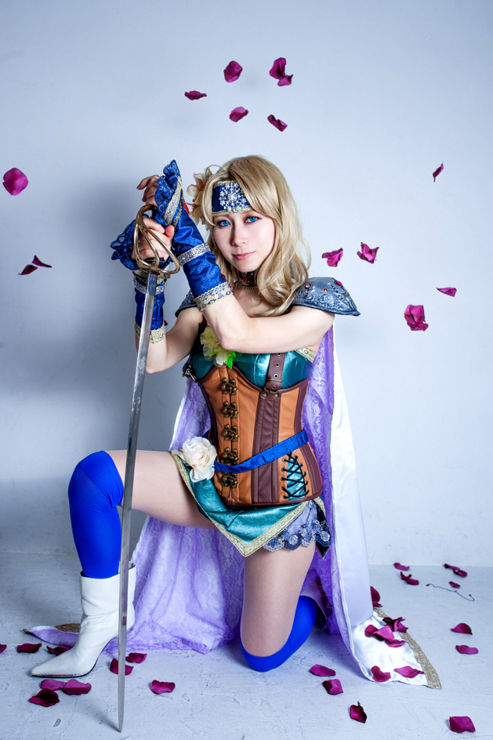 ファイナルファンタジー　セリス　コスプレ　FFⅥ FF6 サークル製 Yahoo!オークション - ファイナルファンタジー6 FF6 セリス