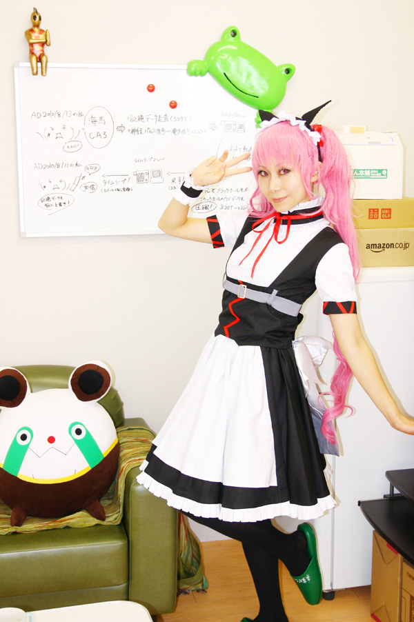 STEINS;GATE フェイリス・ニャンニャン(メイクイーンメイド服