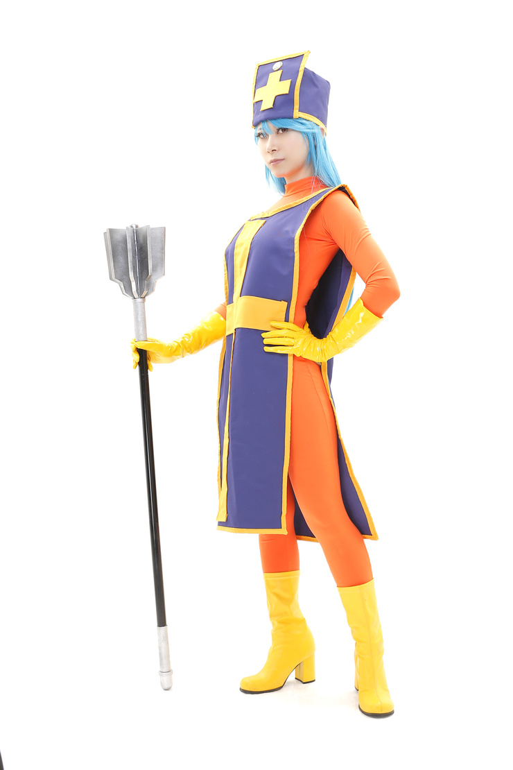 ドラクエIII 女僧侶　コスプレ　衣装　ラバー　ラテックス Amazon.co.jp: 【maolaoshicos】ドラゴンクエストⅢ ドラクエ3