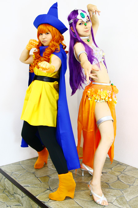 ドラゴンクエスト4 ドラクエ4 ミネア&マーニャ コスプレ衣装 マーニャ