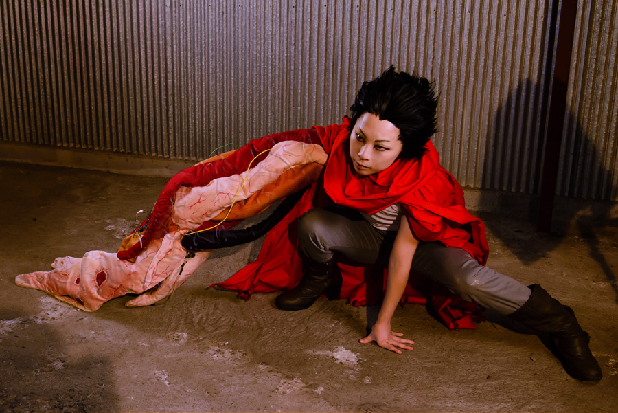 Akira 鉄雄 覚醒後 コスプレイヤーズアーカイブ