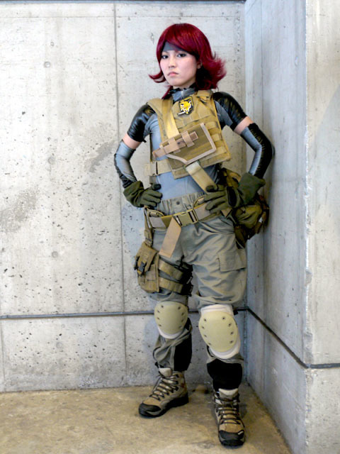 メタルギアソリッド4 ガンズ オブ ザ パトリオット メリル シルバーバーグ コスプレイヤーズアーカイブ