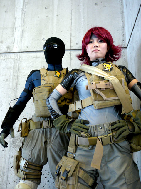 メタルギアソリッド4 ガンズ オブ ザ パトリオット メリル シルバーバーグ コスプレイヤーズアーカイブ