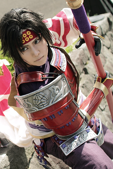 戦国無双3 真田幸村 コスプレイヤーズアーカイブ